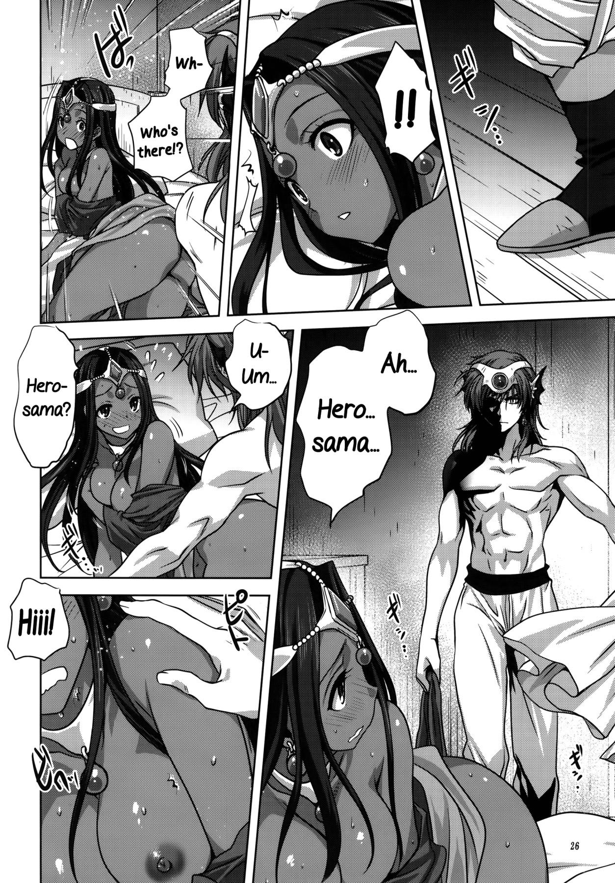 Hentai Manga Comic-You Are My Hero-Read-25